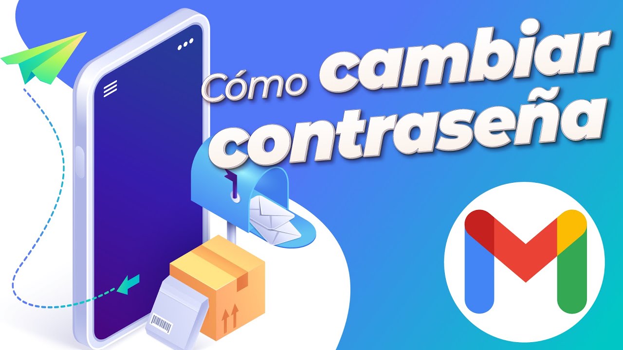 Cambia la contraseña de Gmail y Google desde tu móvil rápidamente