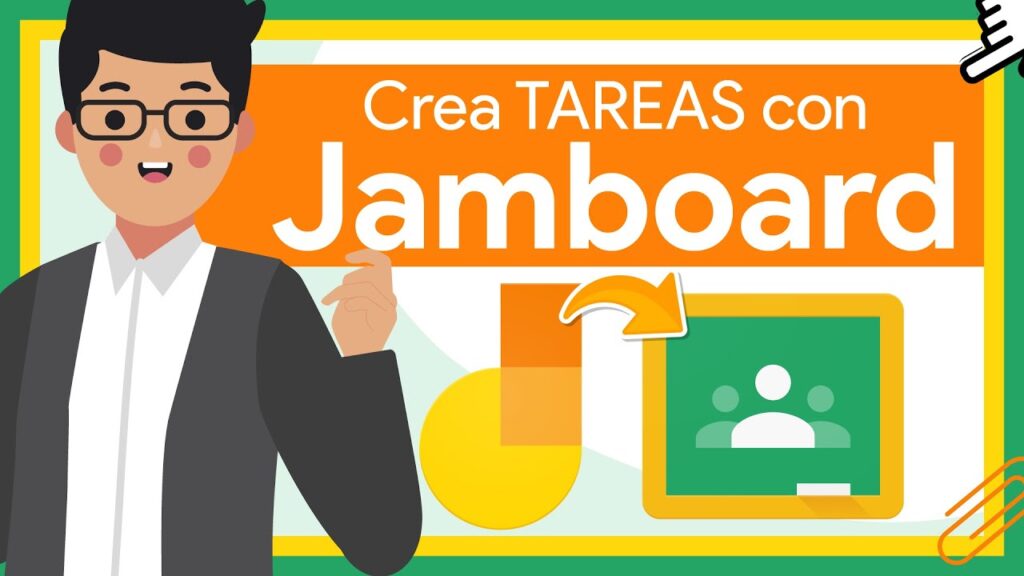 Como crear tareas de Classroom con Jamboard