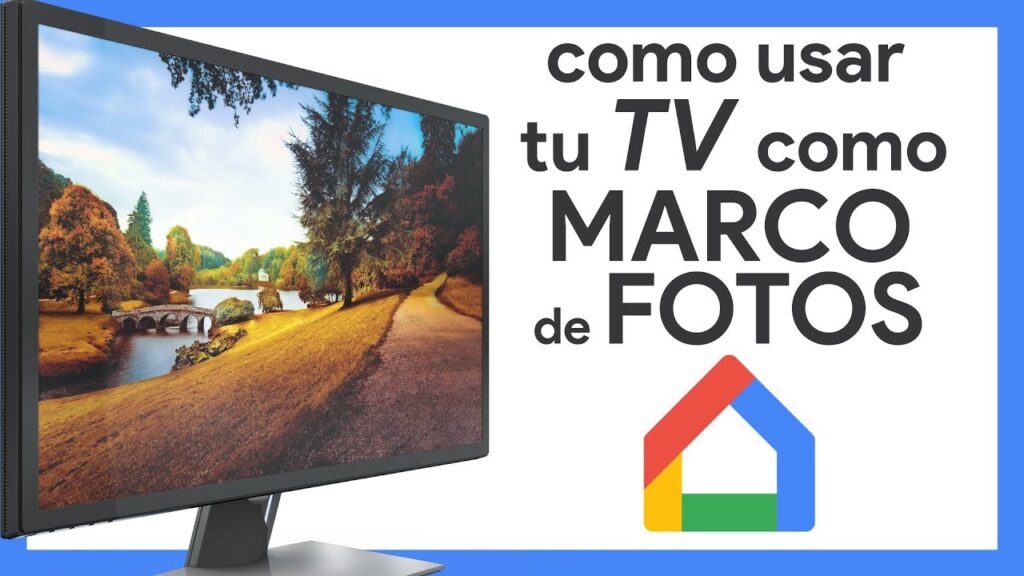 Como usar Chromecast como marco de fotos de tu TV