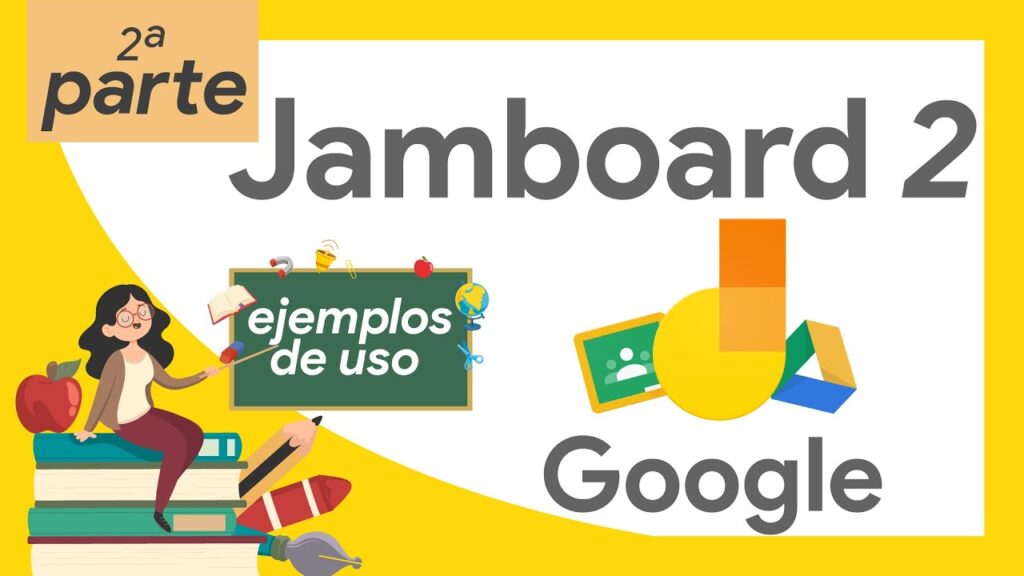 Aprende a crear material de clase con Jamboard. Te mostramos cómo almacenarlo en la nube de Google Drive y utilizarlo en Google Classroom