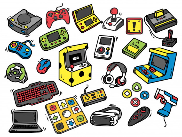 Todos hemos jugado a juegos de Play station , game boy, xbox , nintendo switc , maquinas recreativas arcade