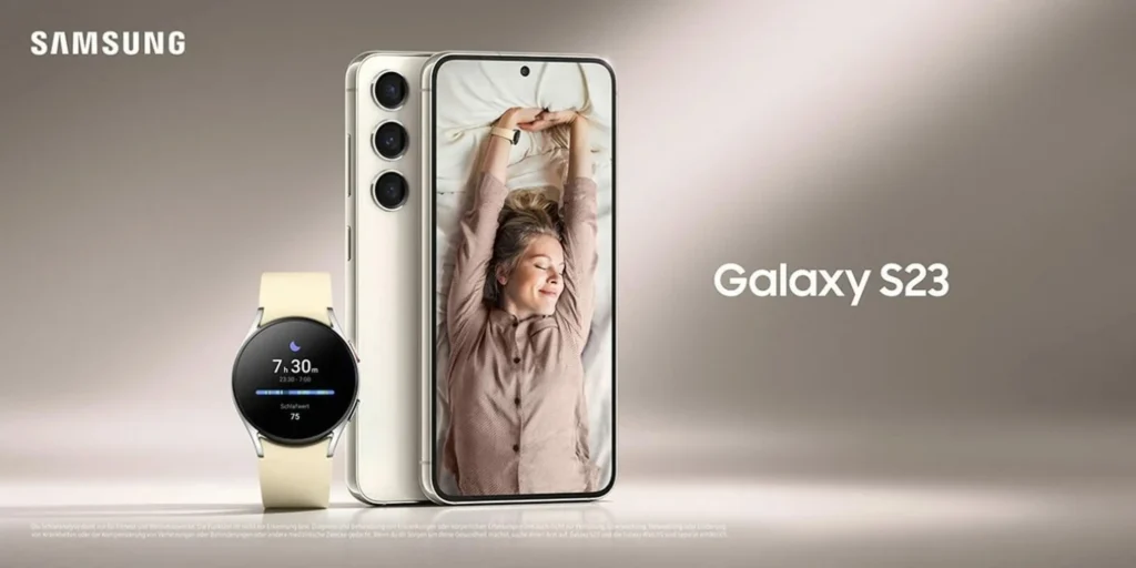 Samsung S23 series. Móvil y reloj