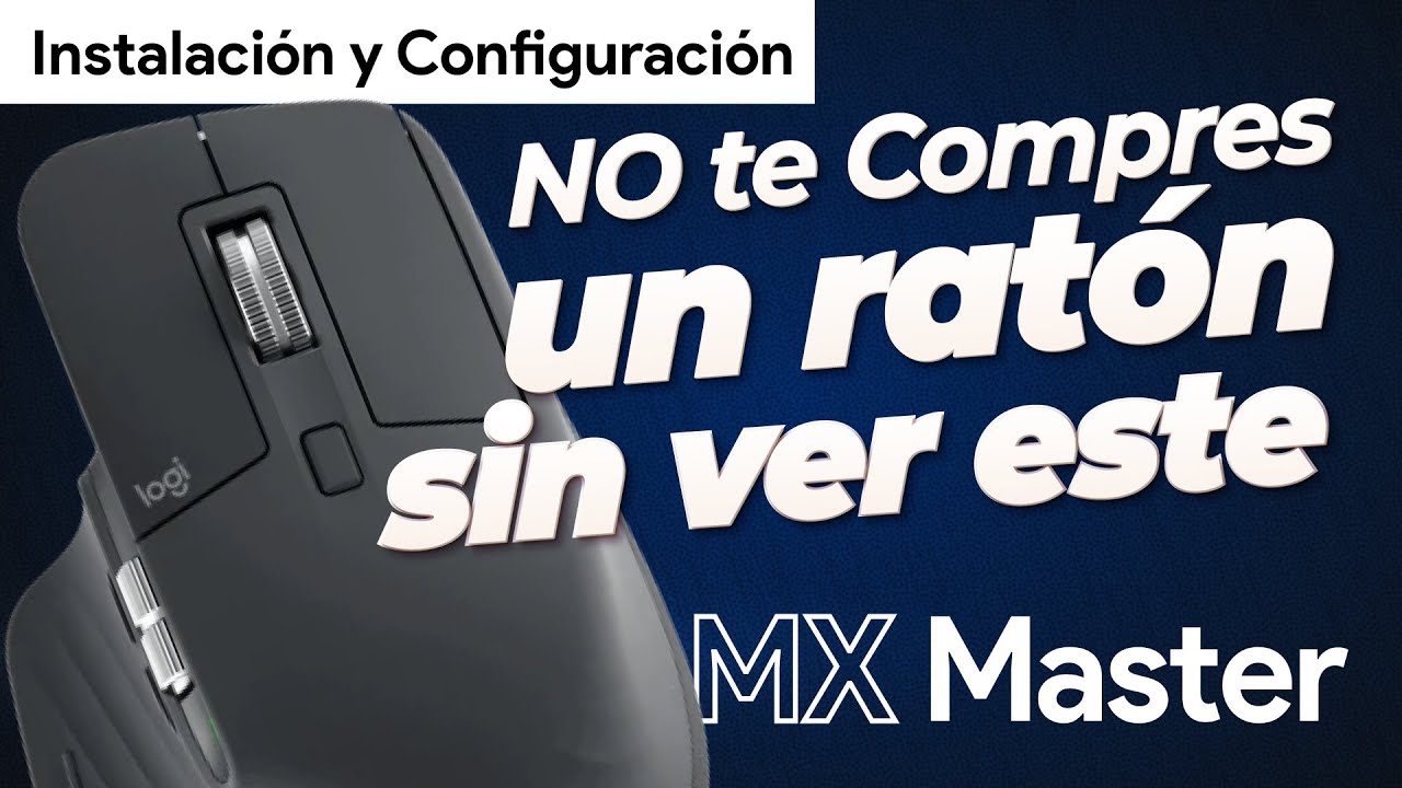 Descubre la eficiencia y precisión del MX Master 3S: el ratón para profesionales