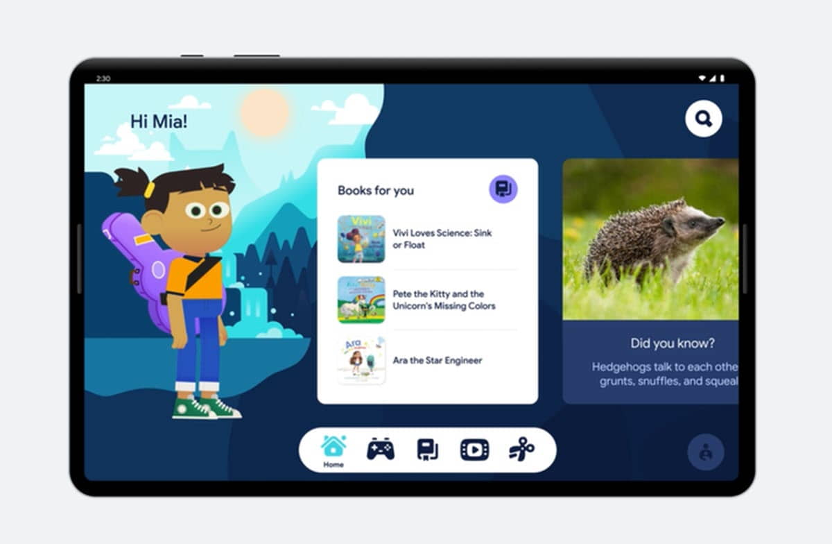 Google Play Books presenta una nueva función para ayudar a los niños a aprender a leer