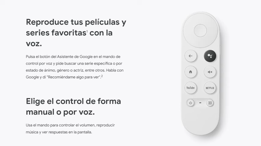 Chromecast con Google TV – INSTALACIÓN y CONFIGURACIÓN Tutorial BÁSICO - GUÍA INICIAL 3-44 screenshot
