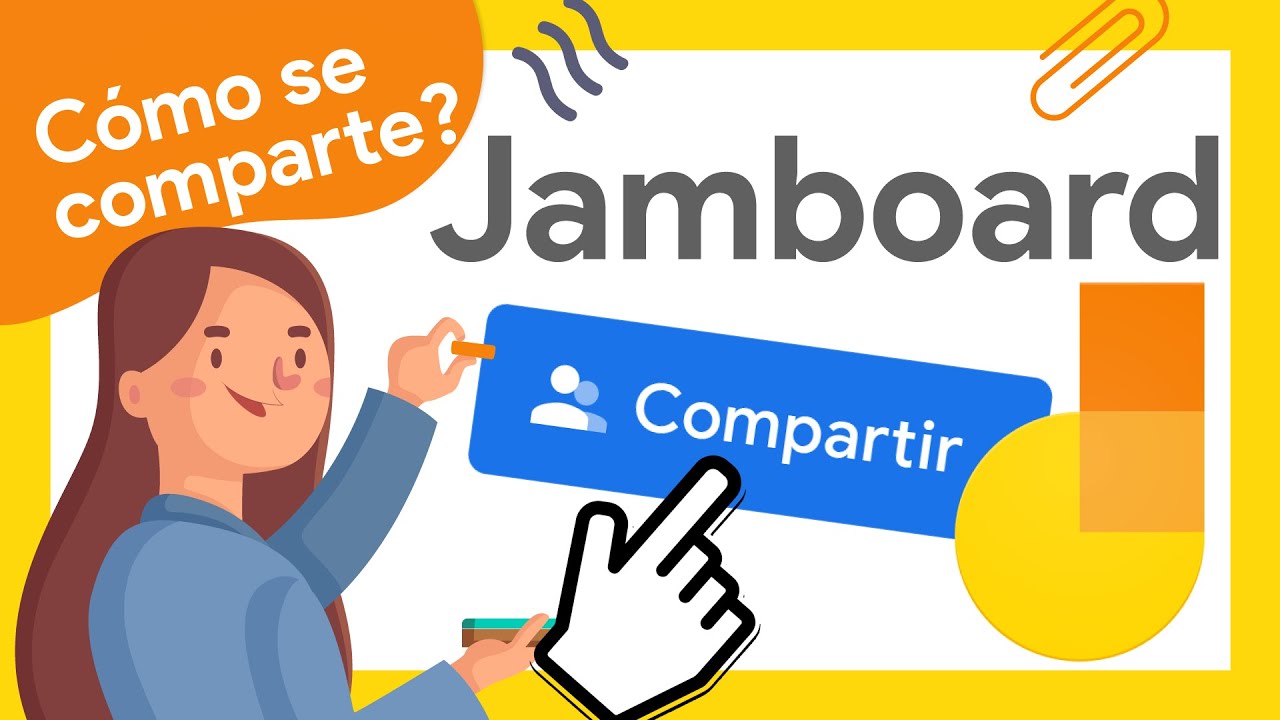 Compartir Jams en Jamboard: Guía fácil y rápida