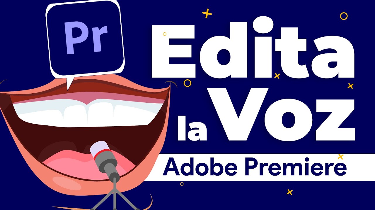 Aprende cómo editar tu voz en Premiere