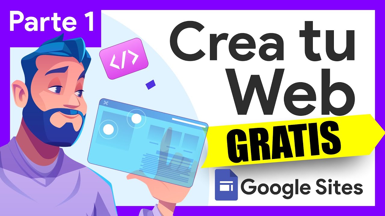 Cómo crear un sitio web de forma gratuita con Google Sites