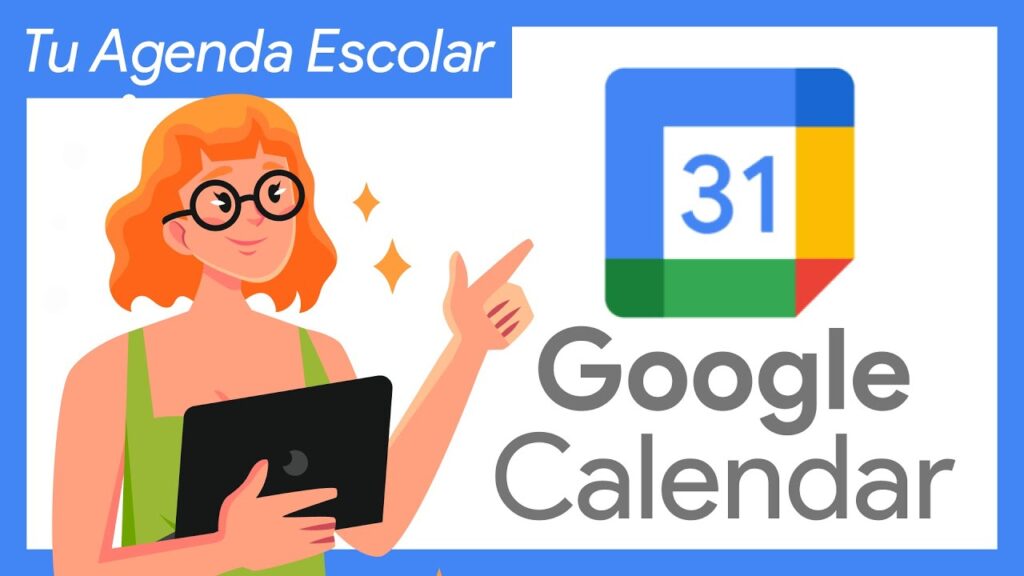Descubre cómo utilizar Google Calendar para planificar tus clases y acceder a él desde Classroom y Meet