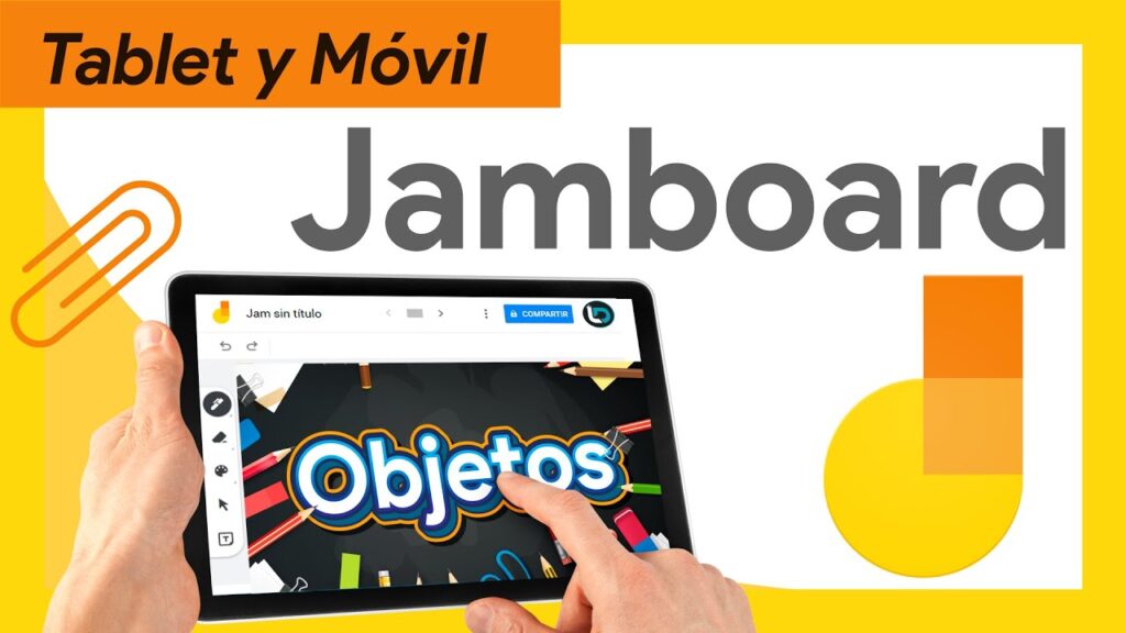 Descubre las increíbles funcionalidades de Google Jamboard en tu tablet o móvil