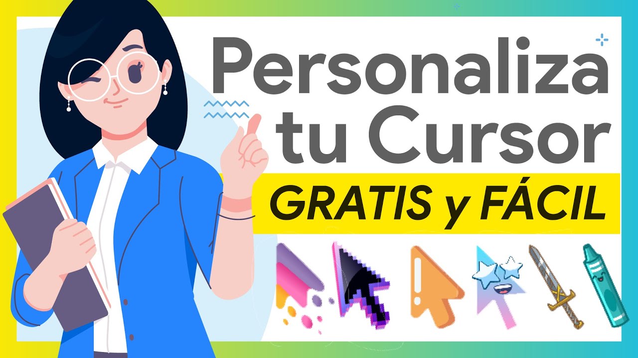 Personaliza tu cursor fácil y gratis: Custom Cursor