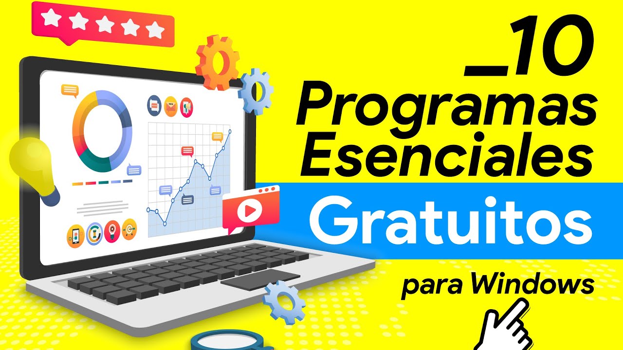 Los 10 mejores programas para windows GRATIS