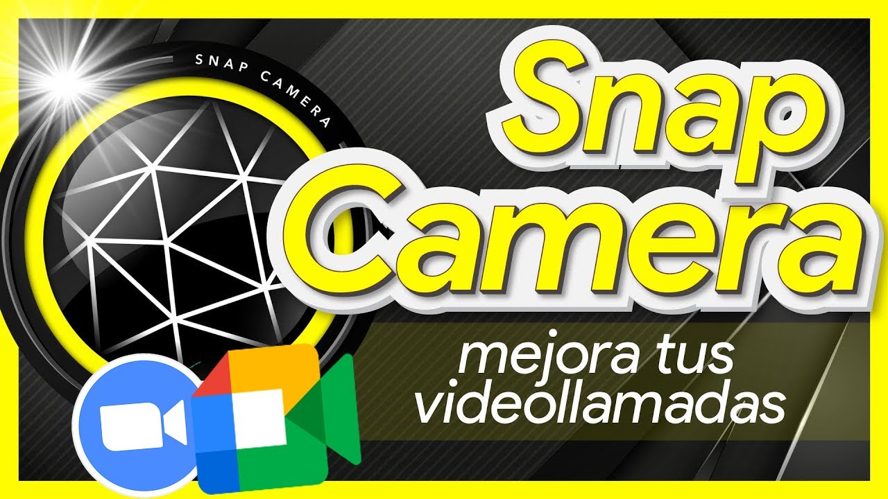 Snap Camera: Transforma tus videollamadas con filtros y efectos