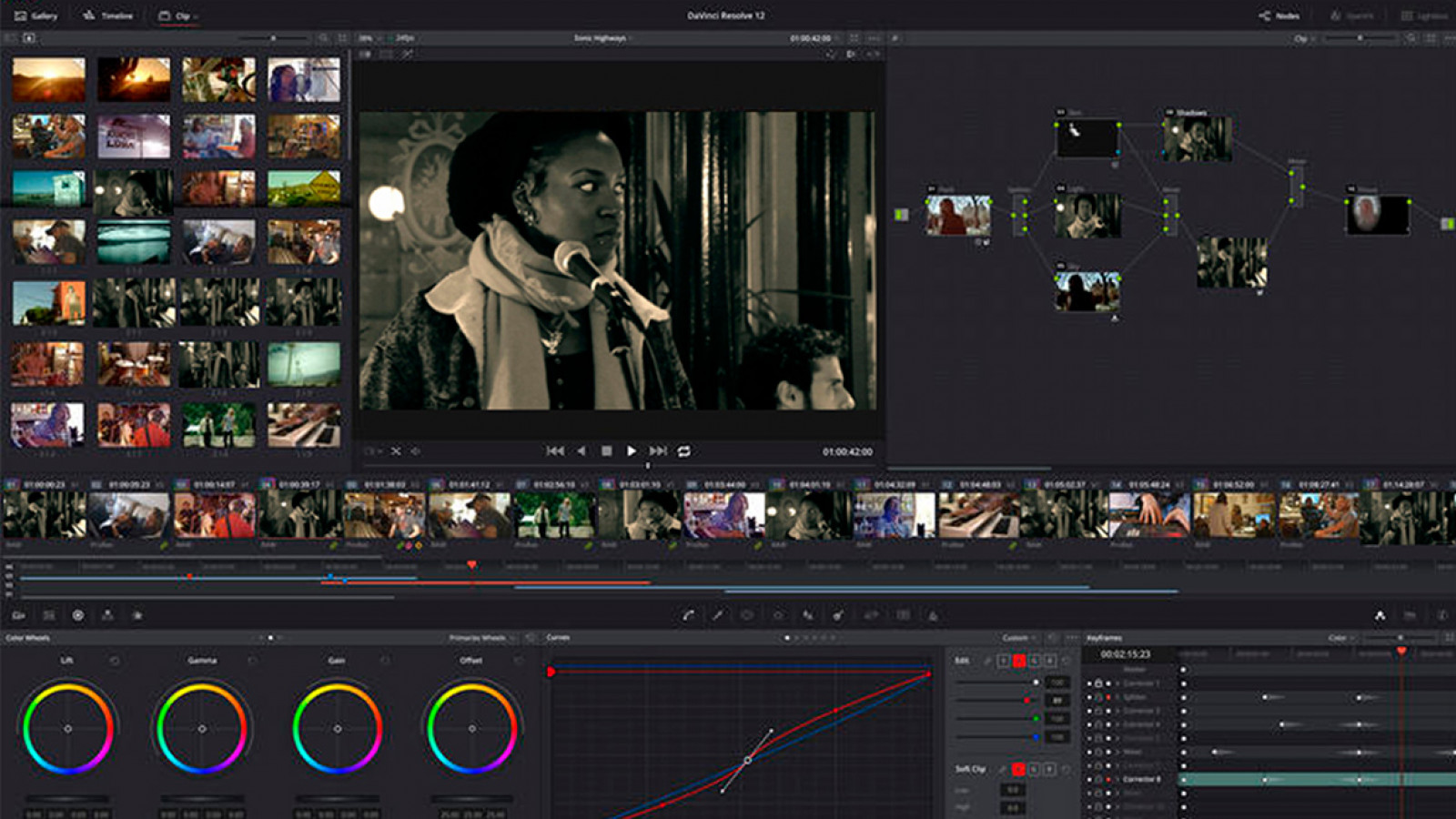 Davinci resolve не открывает проект