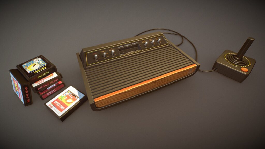 La Atari 2600 es una videoconsola lanzada al mercado en septiembre de 1977 bajo el nombre de Atari VCS (Video Computer System), convirtiéndose en el primer sistema de videojuegos en tener gran éxito.