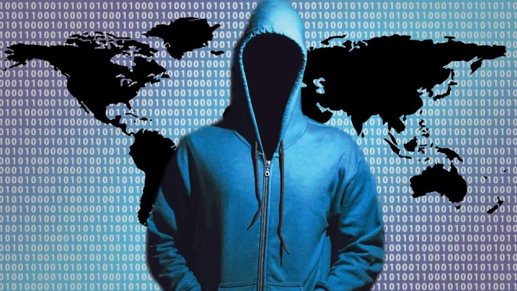 Ciberdelincuente , que busca vulnerabilidades en la red para hacer actos maliciosos