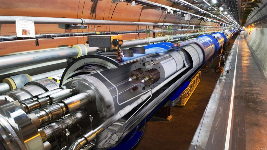 Large Hadron Collider , la maquina científica mas grande del mundo por dentro