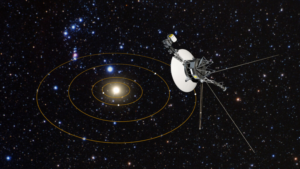 El ordenador Voyager 1 de la NASA nos ha permitido descubrir, y ha dejado una huella imborrable en nuestra comprensión del espacio.