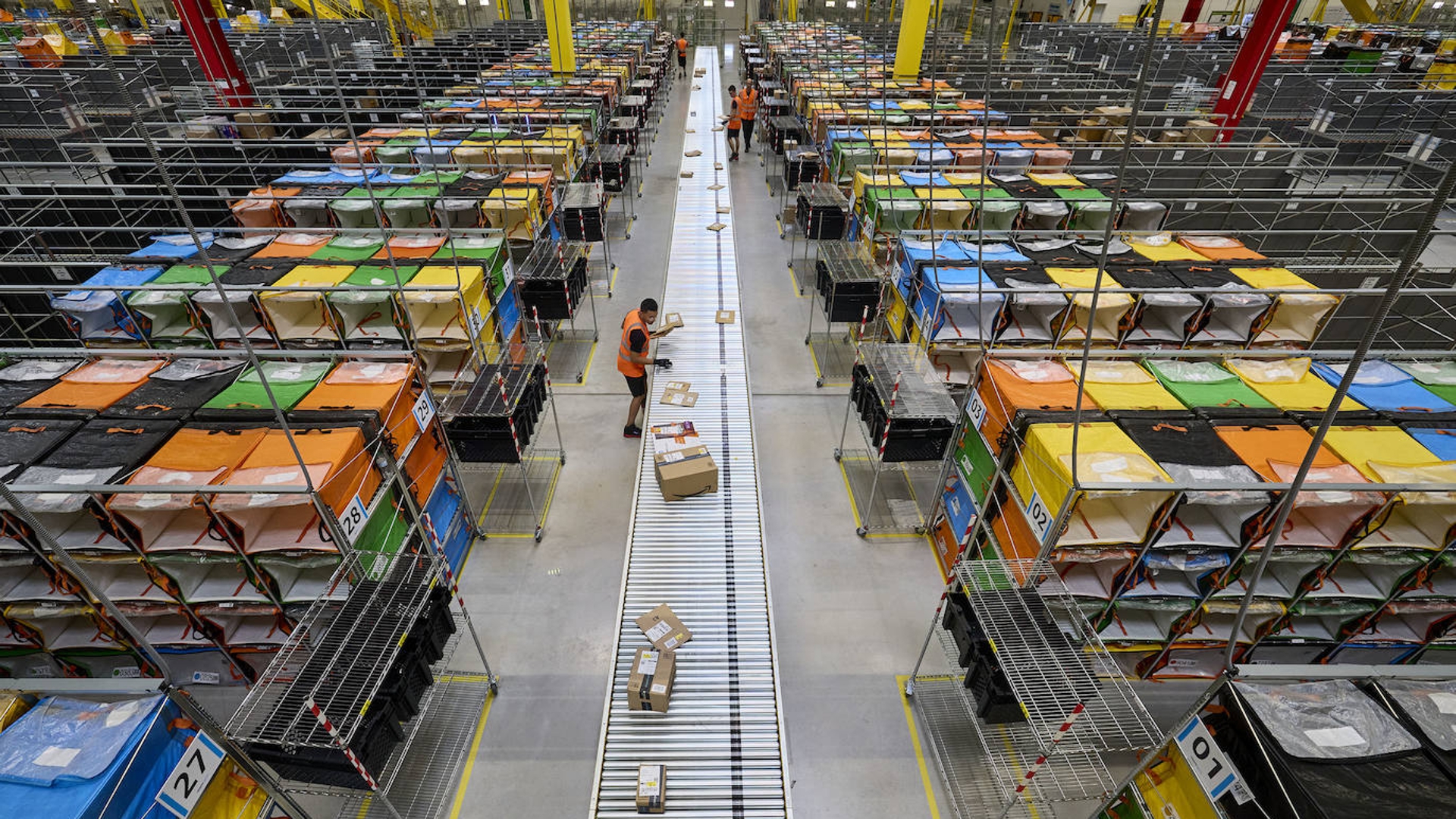 Amazon: La revolución del comercio electrónico