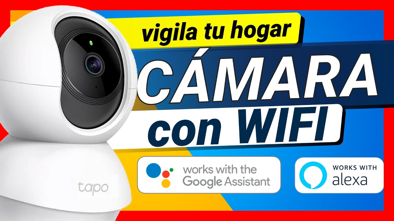 Mantén Tu Casa Segura con esta Cámara WiFi: TP-Link Tapo C200