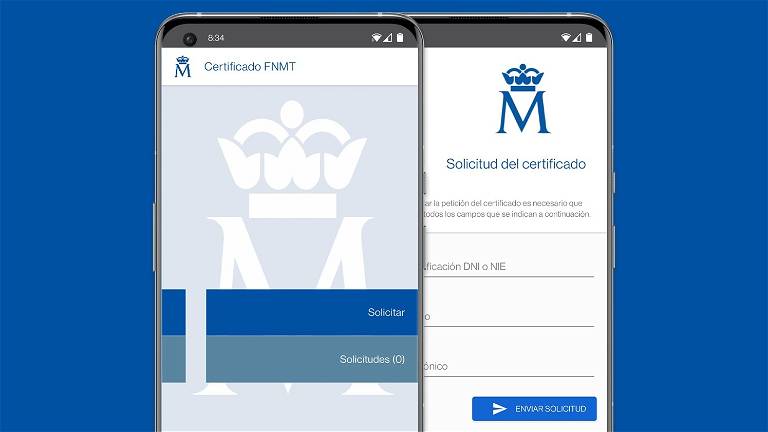 Obtén tu certificado digital de forma sencilla y rápida desde tu móvil con la nueva app oficial de la FNMT