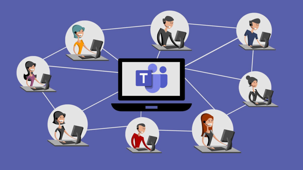 Microsoft teams te ayuda a comunicarte de manera eficiente con tu equipo de trabajo