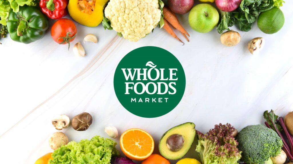 Supermercado organico whole foods market