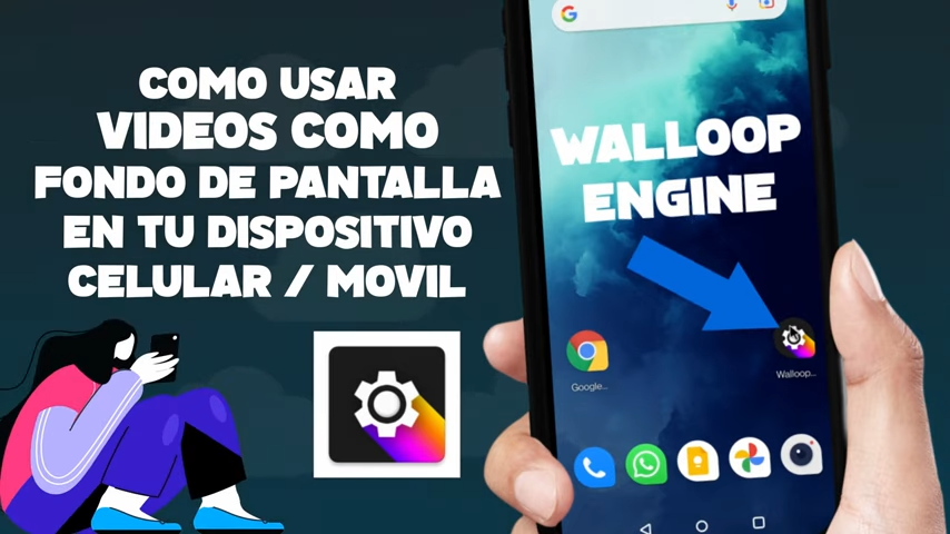 Descubre cómo animar el fondo de pantalla de tu móvil de manera gratuita con esta guía paso a paso. Personaliza tu pantalla de inicio gratis