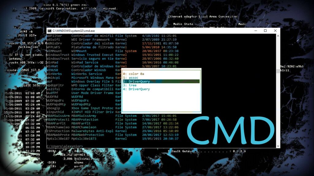 Si deseas convertirte en un usuario avanzado de Windows, te presentamos estos 34 comandos de CMD para dominar tus habilidades.