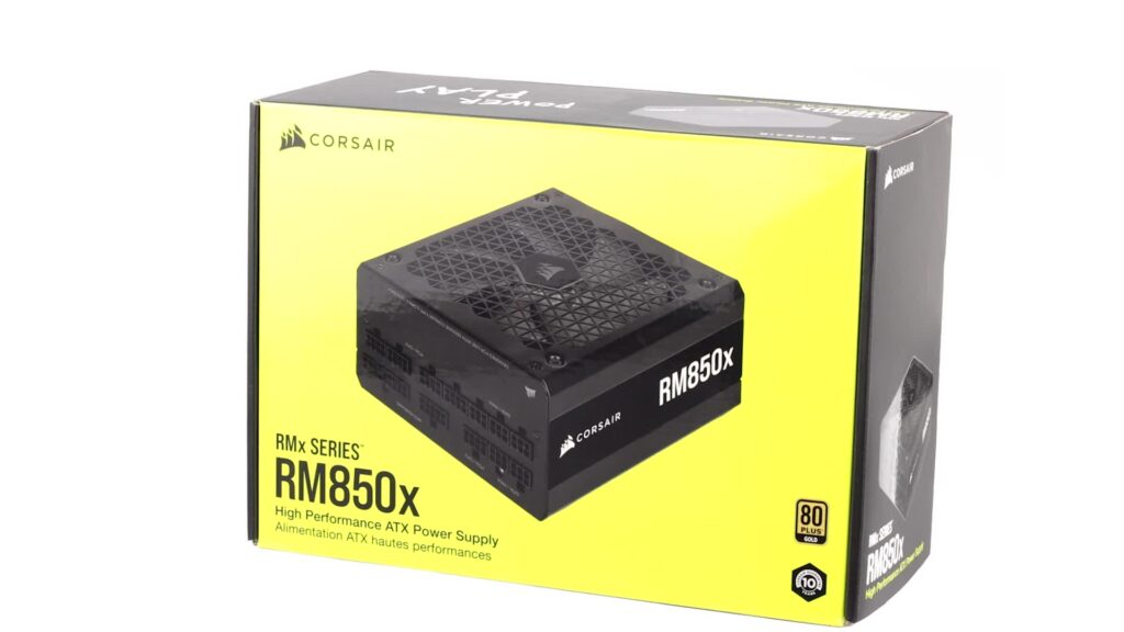 Fuente de alimentacion corsair rm850mx perfecta para todos aquellos usuarios exigentes