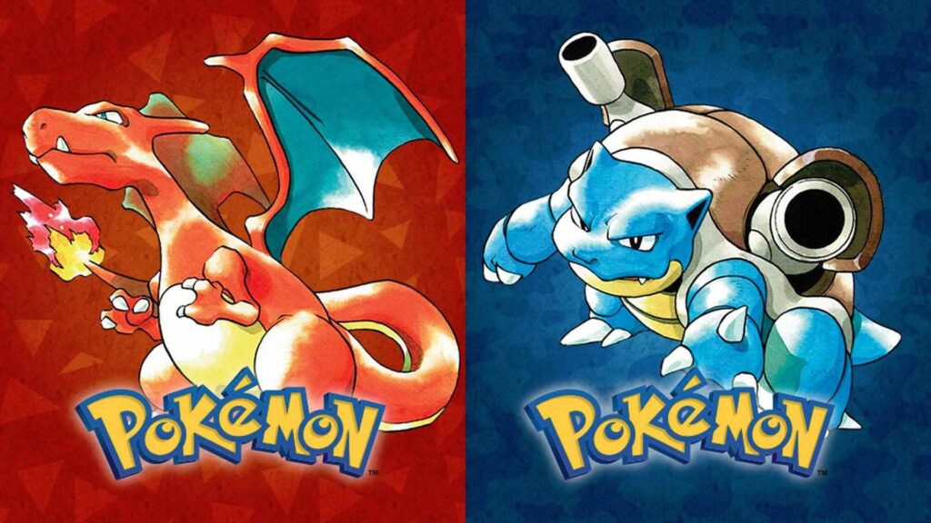 Pokemon rojo y azul uno de los juegos mas famosos de la game boy