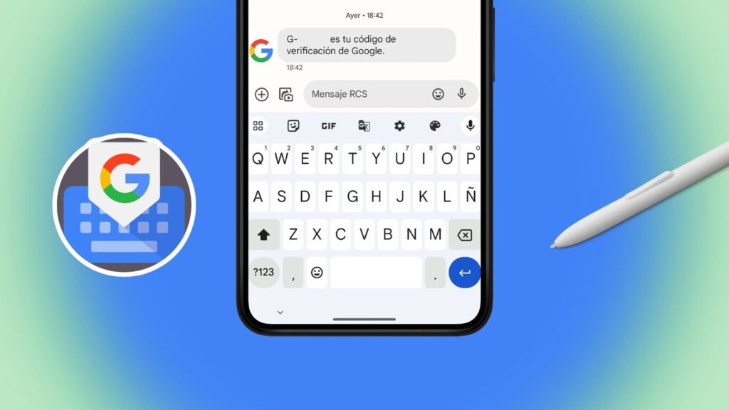 Descubre la magia de la eficiencia en la escritura móvil con Gboard y su nueva función Escanear texto, que integra el reconocimiento de texto