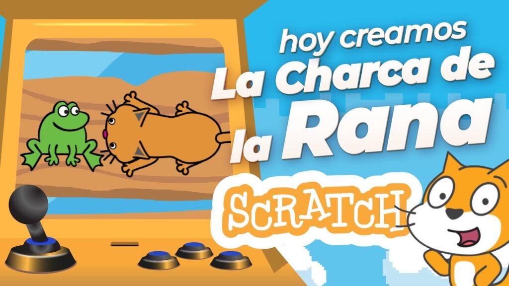 Descubre cómo crear un emocionante juego en Scratch llamado 'La Charca de la Rana'. Aprende a programar la rana, los animales y más