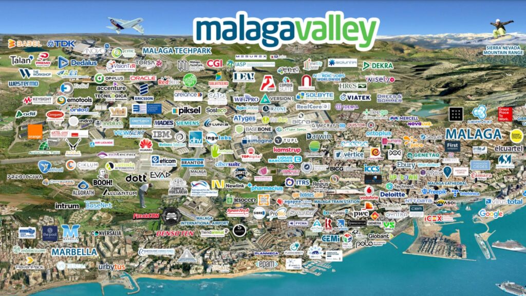 Malaga valley
