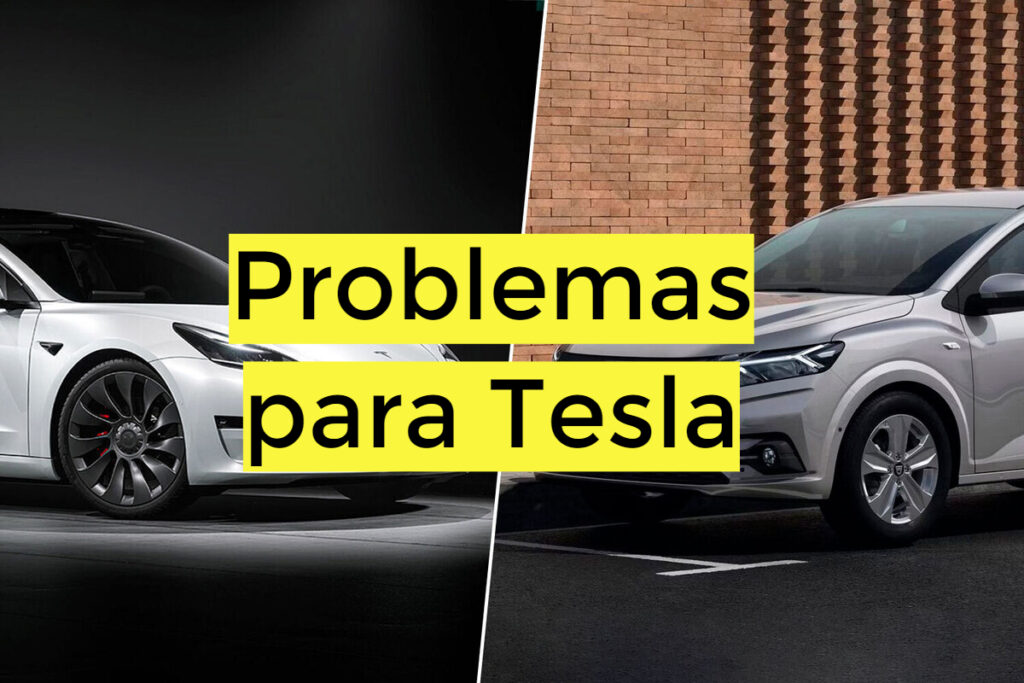 Sorprendente informe de la ITV alemana TÜV SÜD que revela por qué el Tesla Model 3 supera al Dacia Logan como el coche menos fiable