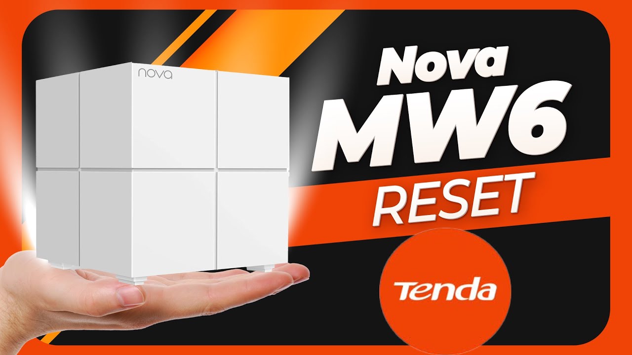 Resuelve rápidamente problemas de configuración o cambios en tu router Nova MW6 con esta guía de reseteo paso a paso