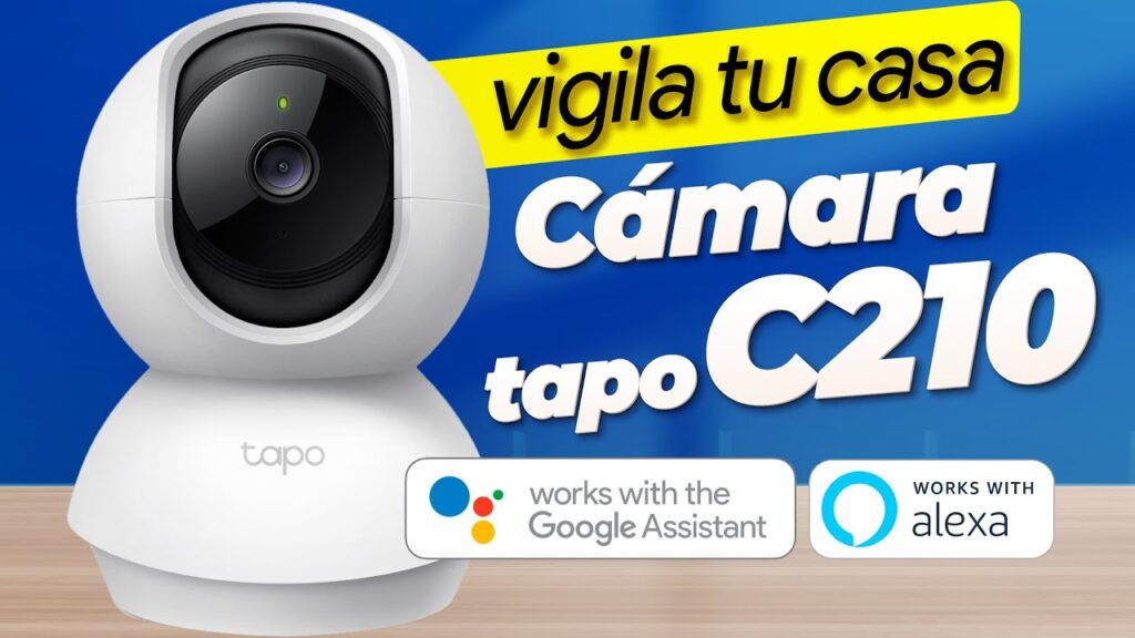 Descubre la nueva cámara de seguridad Tapo C210, ideal para vigilar tu hogar o lugar de trabajo. Con resolución 2K, visión nocturna