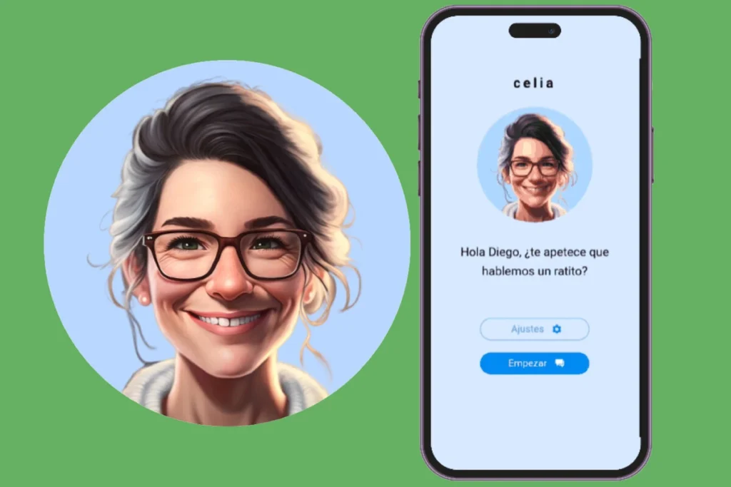 Descubre Celia, el chatbot con inteligencia artificial de WhatsApp diseñado para acompañar y entretener a personas mayores.