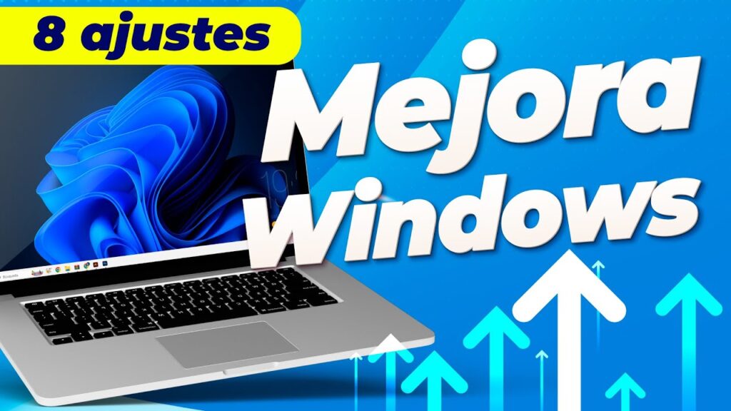 Descubre cómo optimizar el rendimiento de tu PC con Windows utilizando ocho ajustes básicos sin instalar nada!!