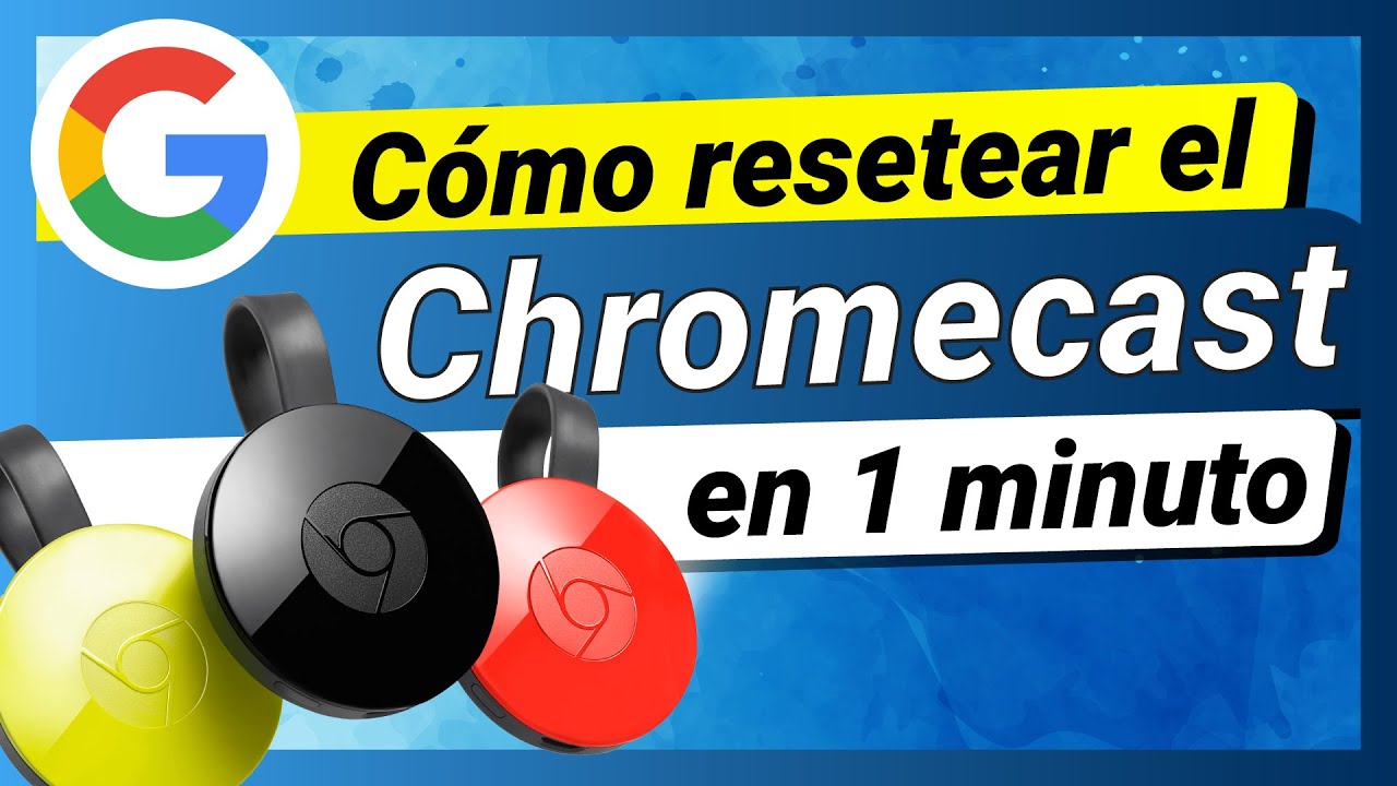 Restablece tu Chromecast con facilidad siguiendo estos simples pasos. Aprende cómo resetear tu dispositivo para configurarlo desde cero