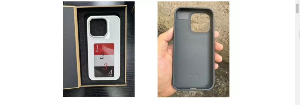 La Eink Display iPhone Case ofrece un valor adicional significativo en comparación con las fundas tradicionales de Apple.