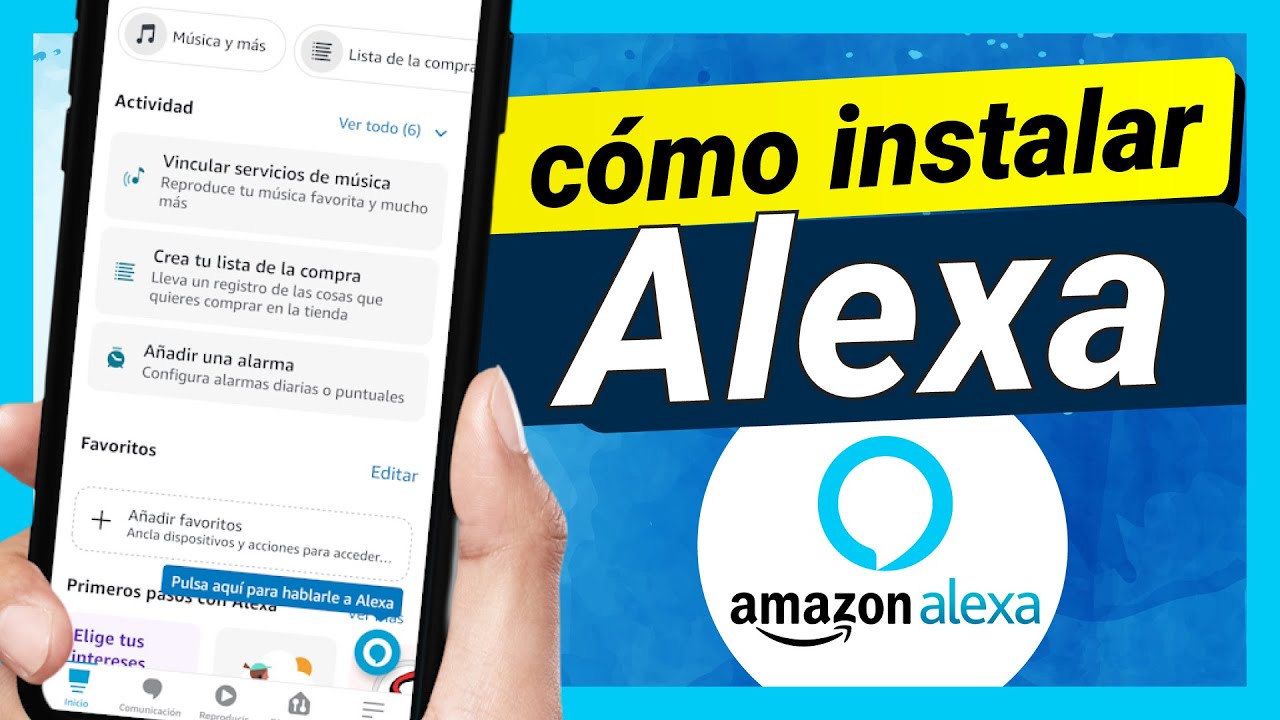 Cómo crear un Hogar Digital con Alexa