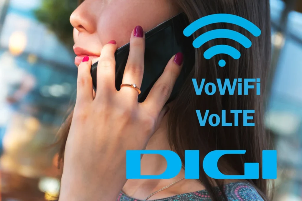 Descubre cómo activar las llamadas VoWiFi y VoLTE en tu móvil con Digi. Mejora la calidad de tus llamadas y mantente conectado sin cobertura