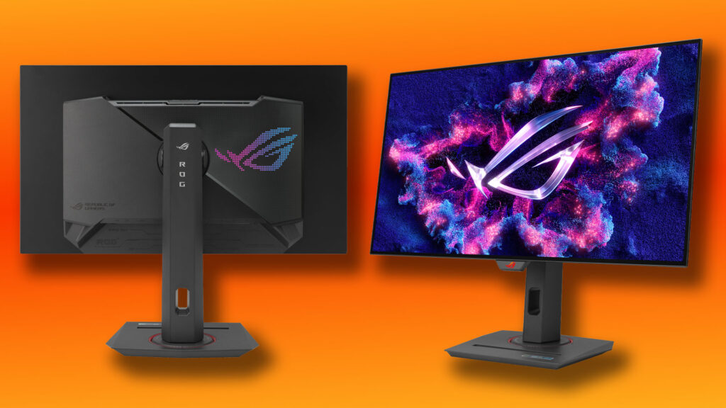 El ASUS ROG Strix OLED XG27AQDMG ofrece una experiencia de juego inigualable gracias a su panel Glossy WOLED.