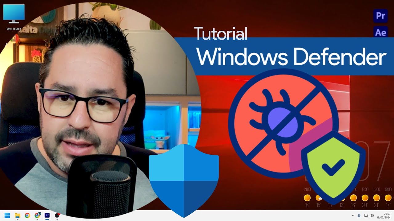 Cómo usar Windows Defender: Guía completa para proteger tu equipo