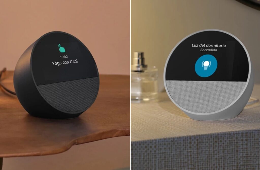 Descubre el renovado Amazon Echo Spot (2024): diseño elegante, nuevas funcionalidades y precio sorprendente. El nuevo asistente de Amazon