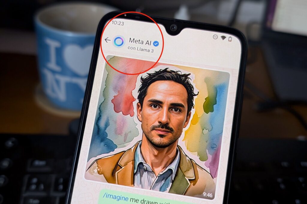 Descubre cómo Meta AI está transformando WhatsApp con su innovadora función de generación de fotos personalizadas, ofreciendo una experiencia única y divertida a los usuarios.