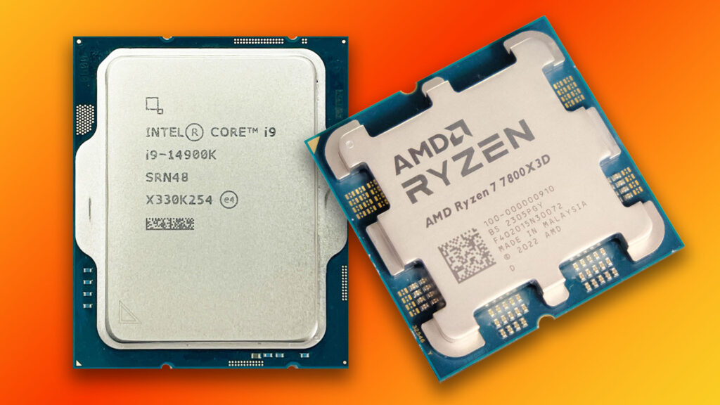 El AMD 7800X3D ofrece un rendimiento superior en videojuegos y consume menos y el Intel 14900K tiene ventaja en aplicaciones profesionales