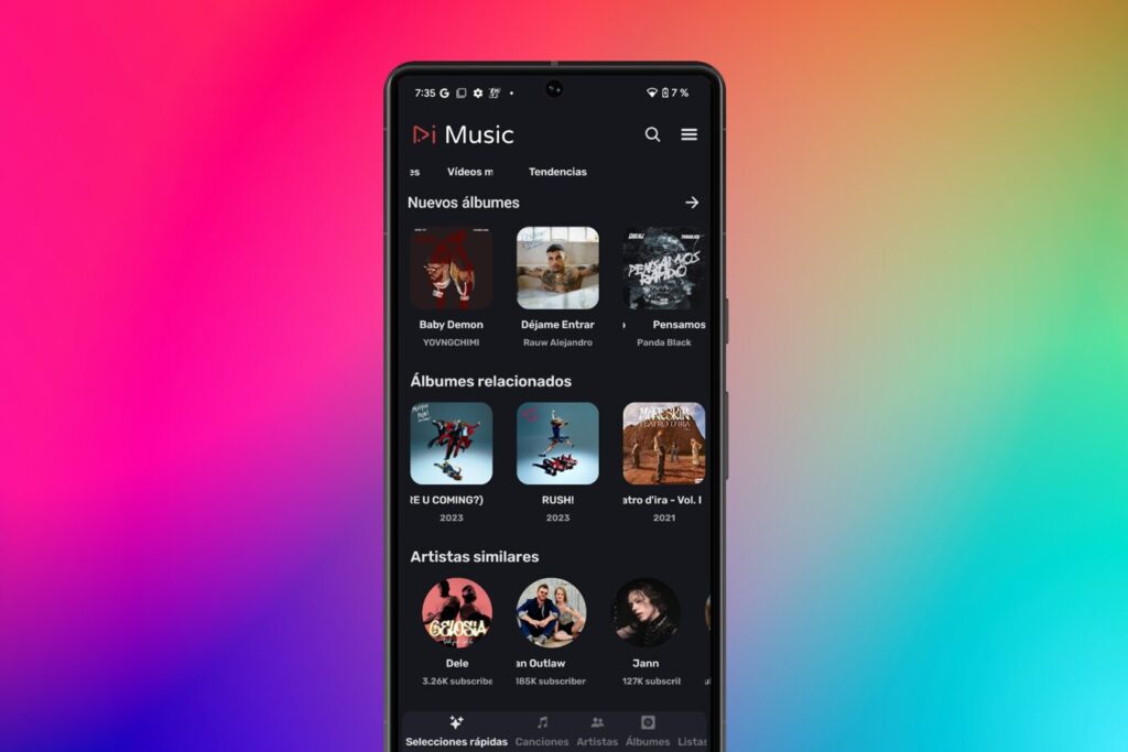 Descubre RiMusic, la alternativa gratuita a Spotify sin anuncios y de código abierto. Compatible con Android Auto y TV, RiMusic