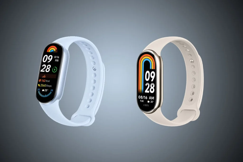 Compara la Xiaomi Smart Band 9 con la Xiaomi Smart Band 8 en términos de diseño, características, y rendimiento. Descubre cuál es la mejor